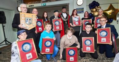 Westonians honoured in prestigious mayor awards evening